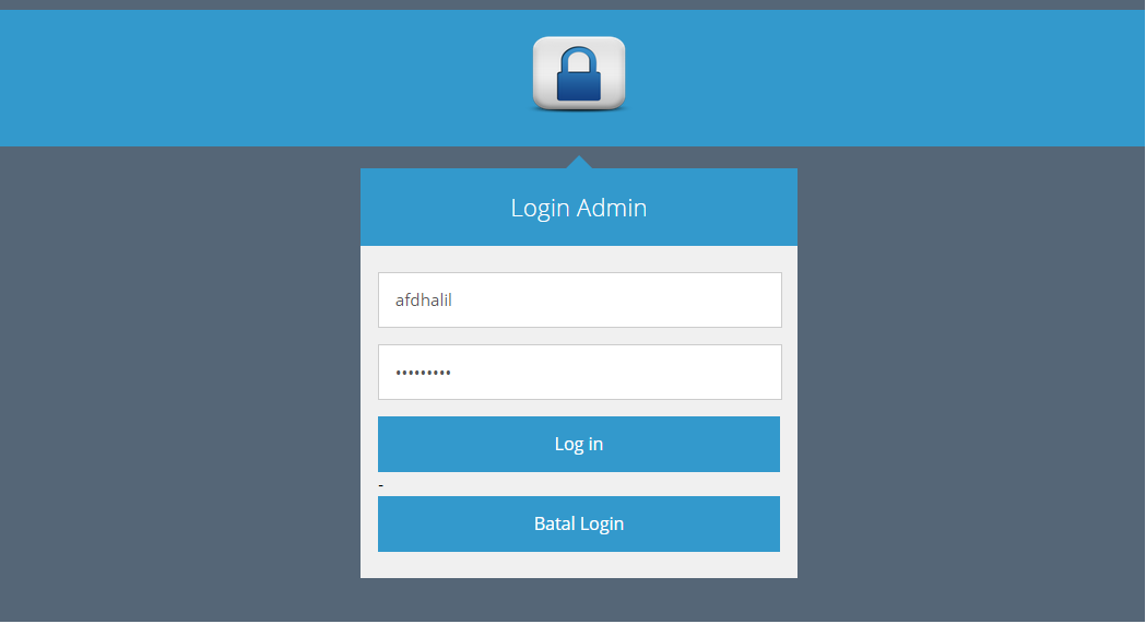 Login PGRI Subulussalam - Persatuan Guru Republik Indonesia Cabang Subulussalam