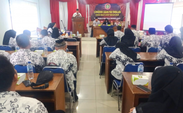 Rapat Besar PGRI Subulussalam - Persatuan Guru Republik Indonesia Cabang Subulussalam